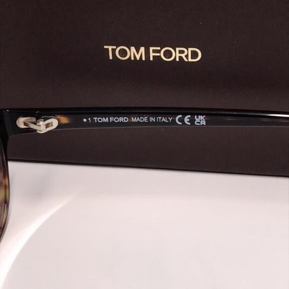 New Authentic Tom Ford TF5012 052 Tortoise Eyeglasses - Picture 4 of 13